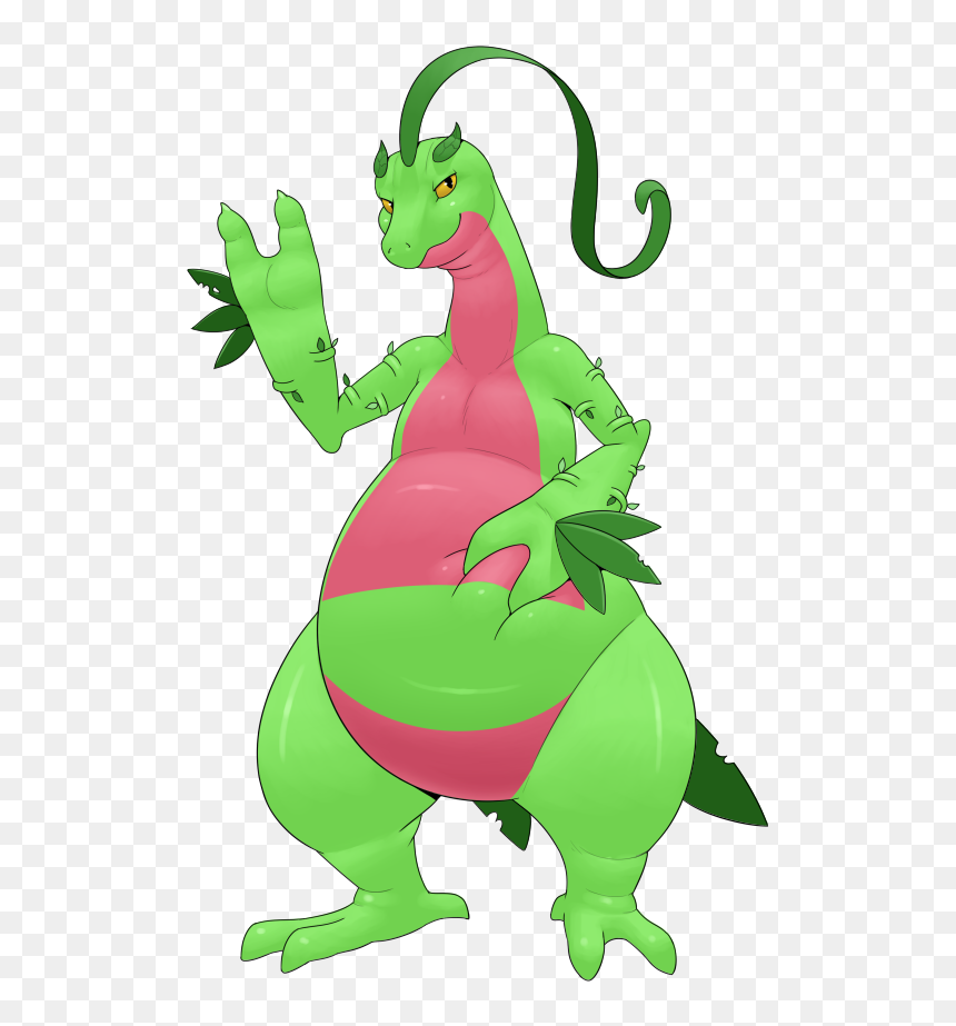 Grovyle Vore, HD Png Download - salazzle png