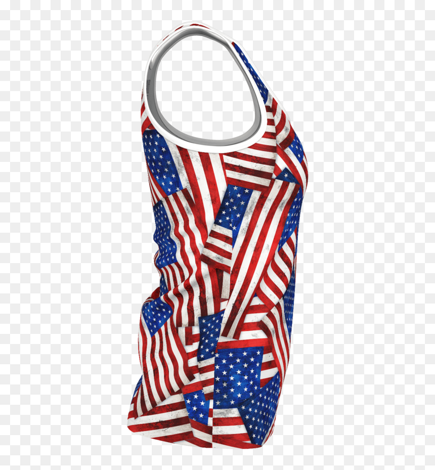 Stars N - Active Tank, HD Png Download - stars and stripes png
