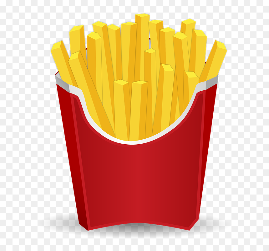 Thumb Image - French Fries Clipart, HD Png Download - papas fritas png