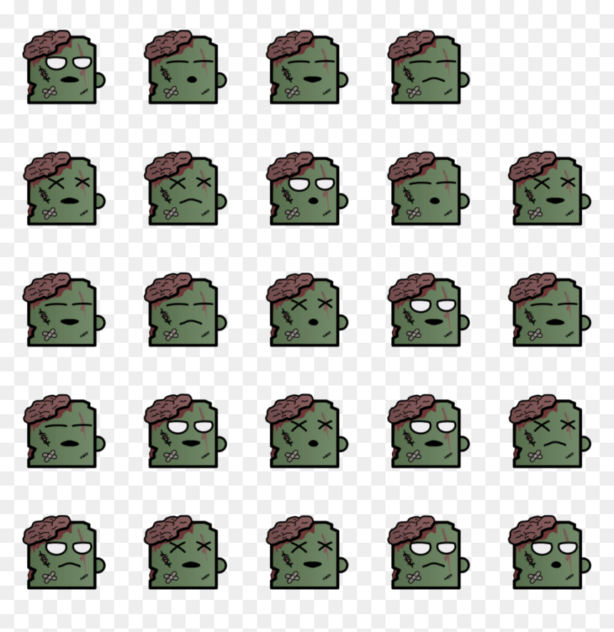 2d Cube Png - Cube Sprite Png 2d, Transparent Png - 2d character png