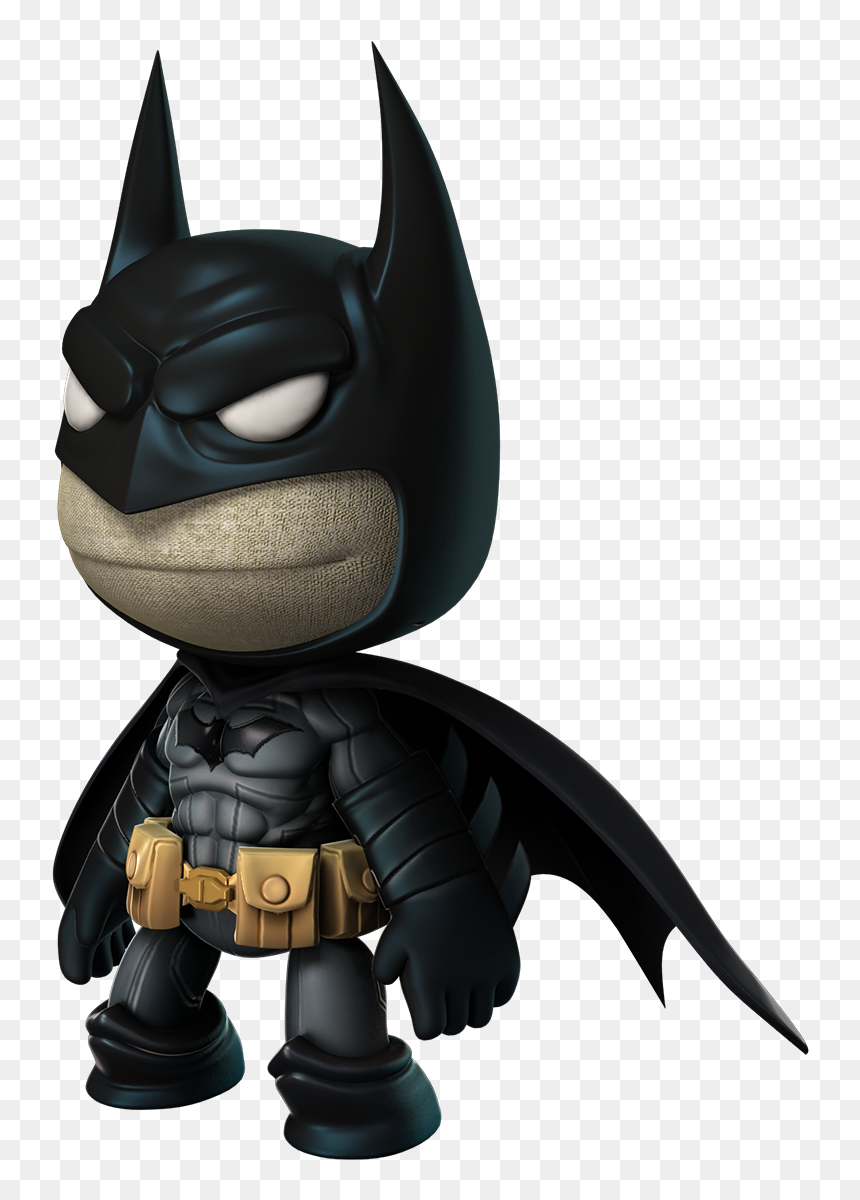 Action Figure, HD Png Download - sackboy png