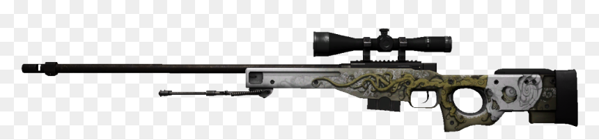 Csgo Awp Dragon Lore Png - Mb01 Sniper, Transparent Png - awp dragon lore png