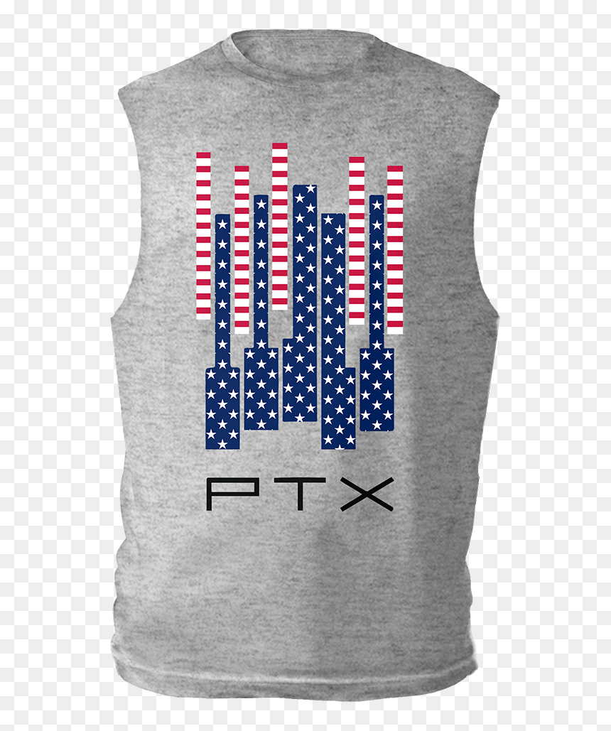 Stars N - Active Tank, HD Png Download - stars and stripes png