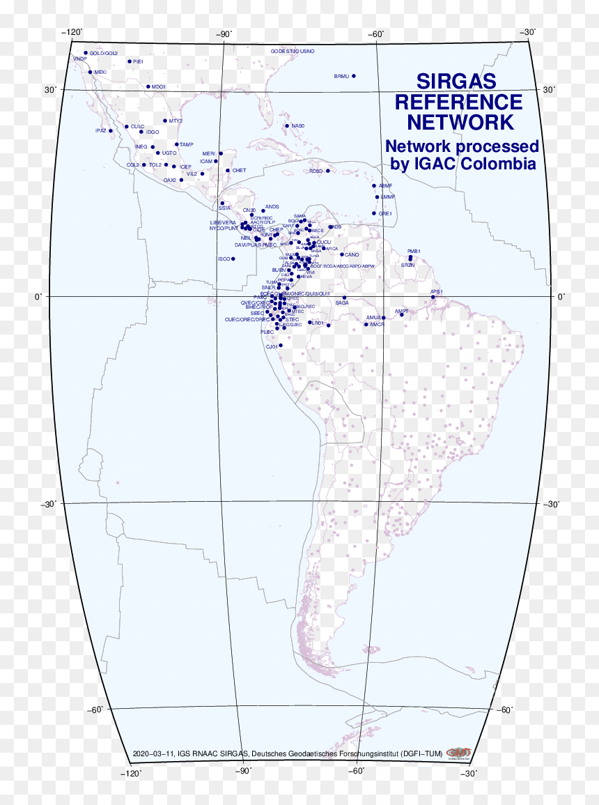 Map, HD Png Download - colombia map png