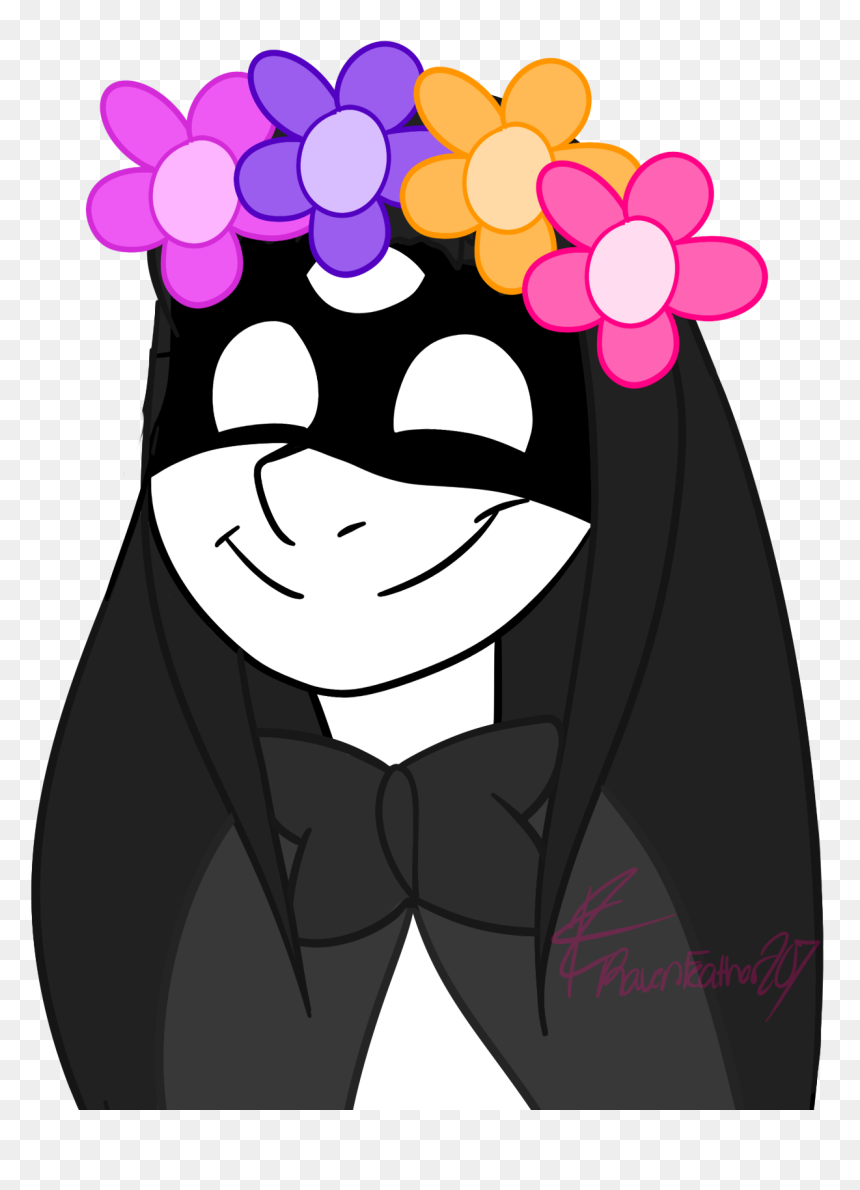 Death Flower Crown Version Rebornica Or Dapper-deoxys - Rebornica Dead Night Terror, HD Png Download - deoxys png