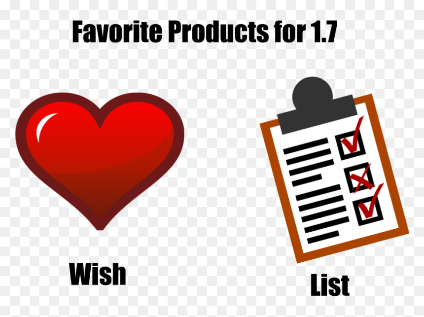 791595353 Favoriteproductsfor1 - 7 - - Heart, HD Png Download - favorite png