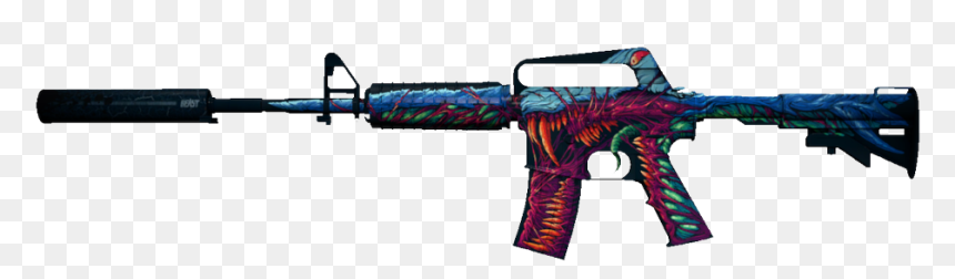 M4a1 S Control Panel, HD Png Download - awp dragon lore png