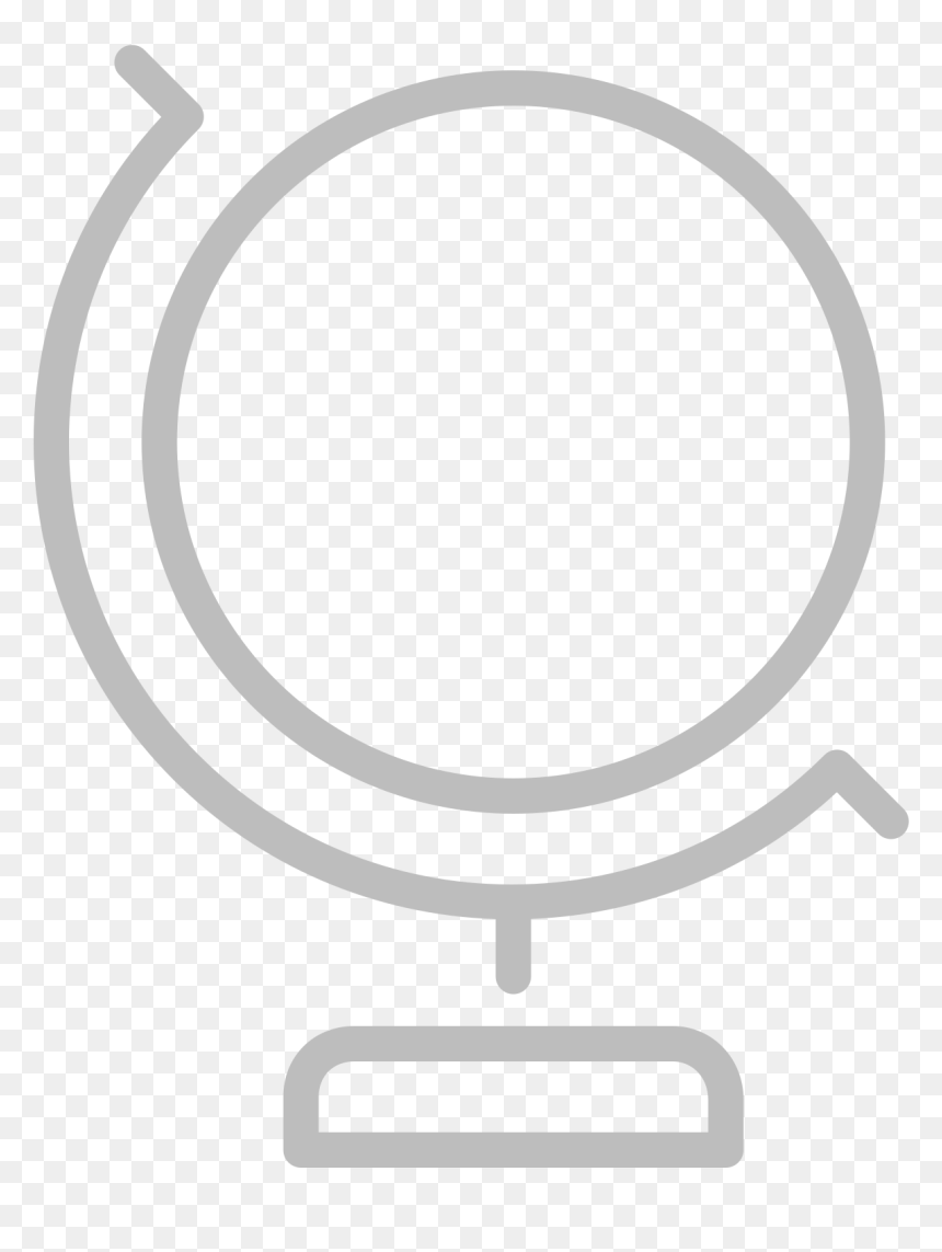 Circle, HD Png Download - globe icons png
