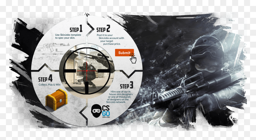 Counter Strike Global Offensive, HD Png Download - awp dragon lore png