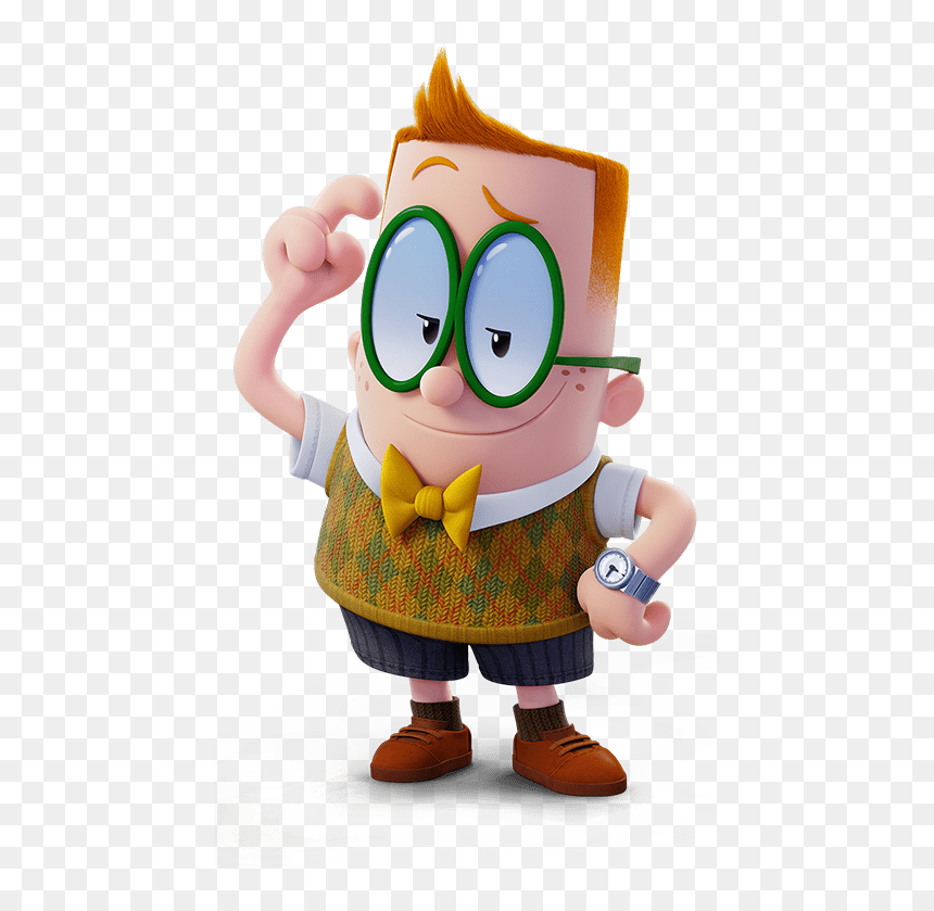 Melvin Captain Underpants - Captain Underpants Melvin Sneedly, HD Png Download - captain underpants png
