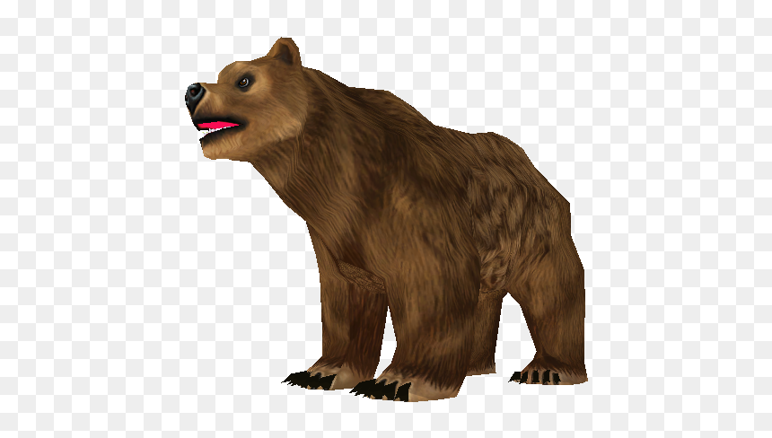 Grizzly Bear, HD Png Download - grizzly png