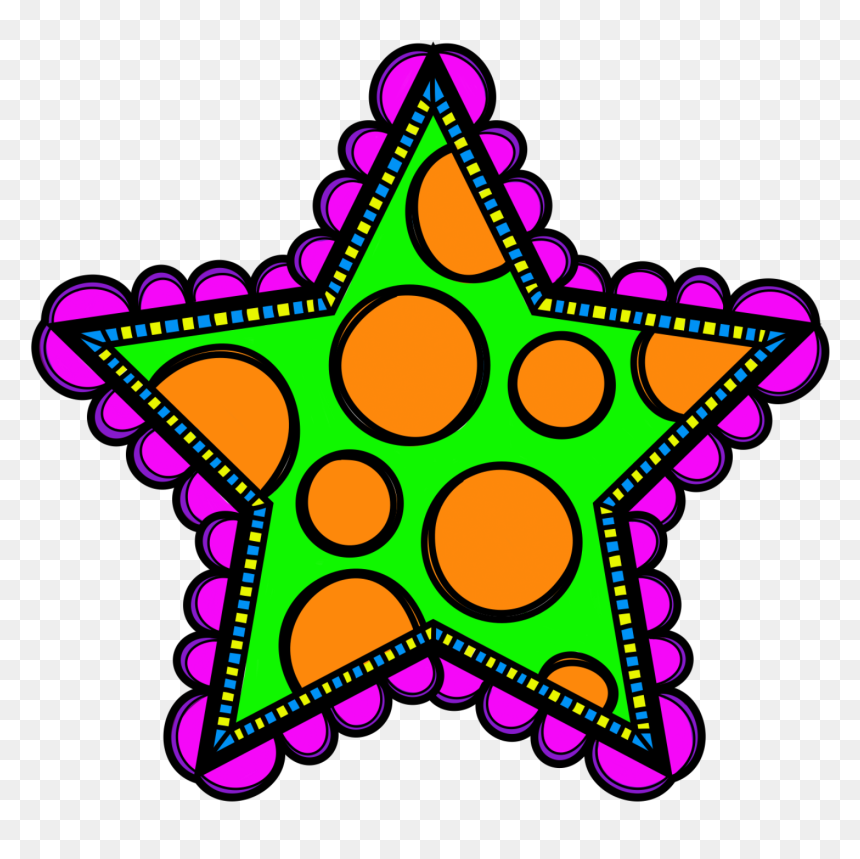 Star Clipart , Png Download, Transparent Png - estrellas doradas png