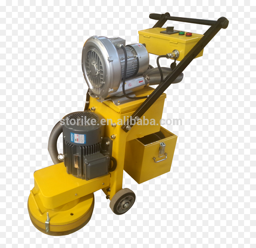 Planetary Concrete Floor Grinder For Sale - Grinder, HD Png Download - concrete floor png