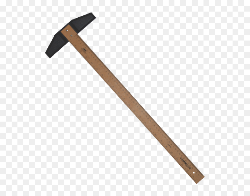 Imagen De Producto - Sledge Hammer With Axe, HD Png Download - regla png