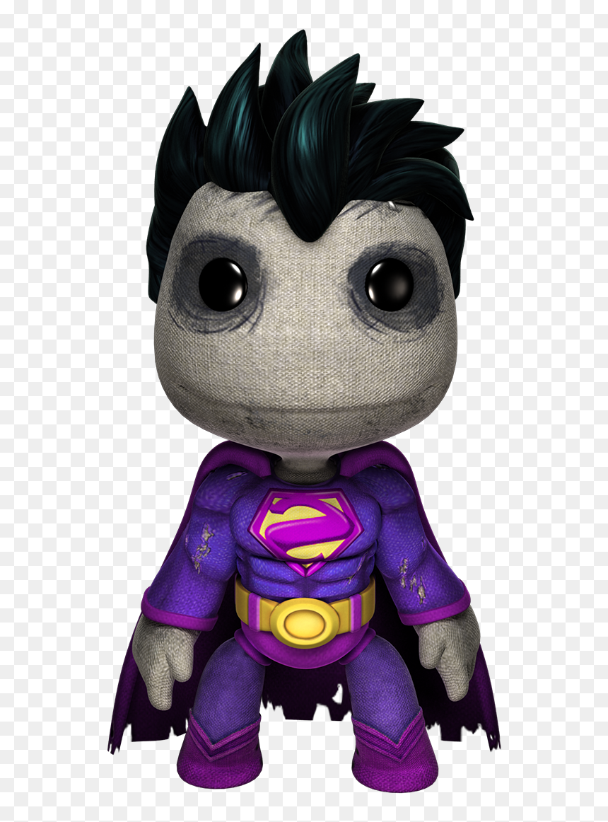 17 12 26 510 Bizarrofront - Action Figure, HD Png Download - sackboy png