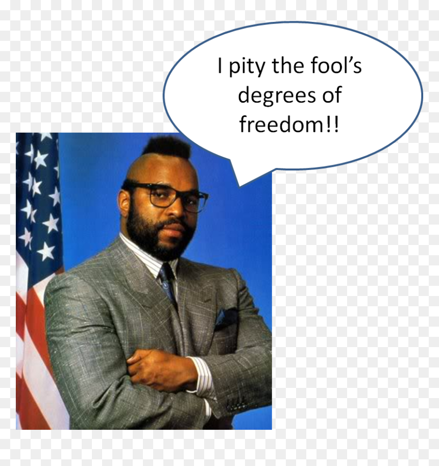 Mr T In A Suit, HD Png Download - mr t png