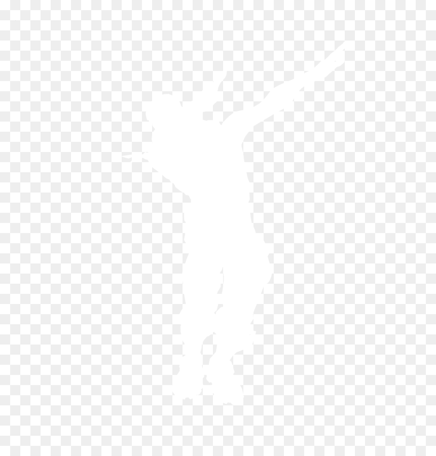Johns Hopkins Logo White, HD Png Download - fortnite dab png