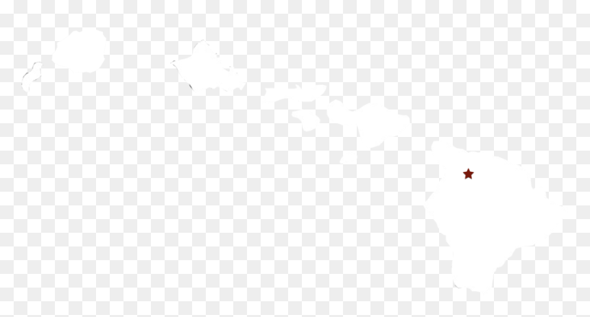 Hawaiian Islands, HD Png Download - hawaii map png
