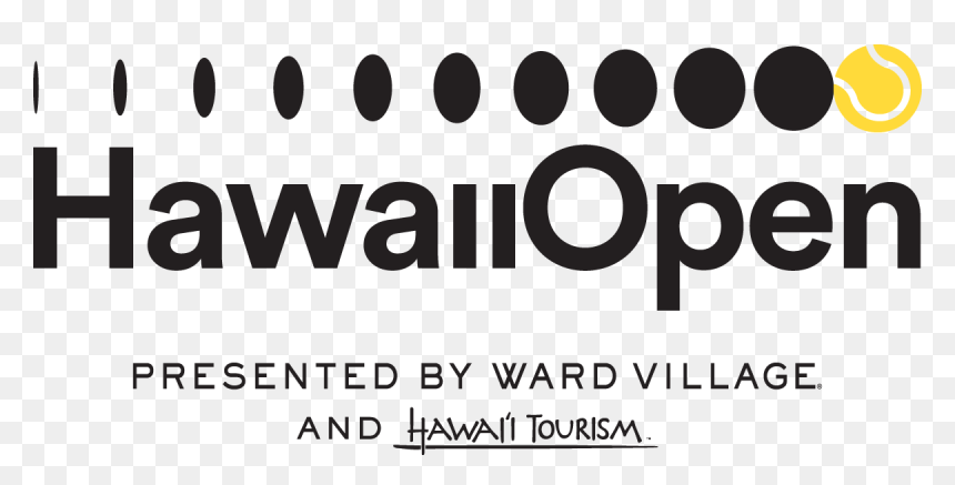 Hawaii Open - Hawaii Open 2019 Tennis, HD Png Download - hawaii map png