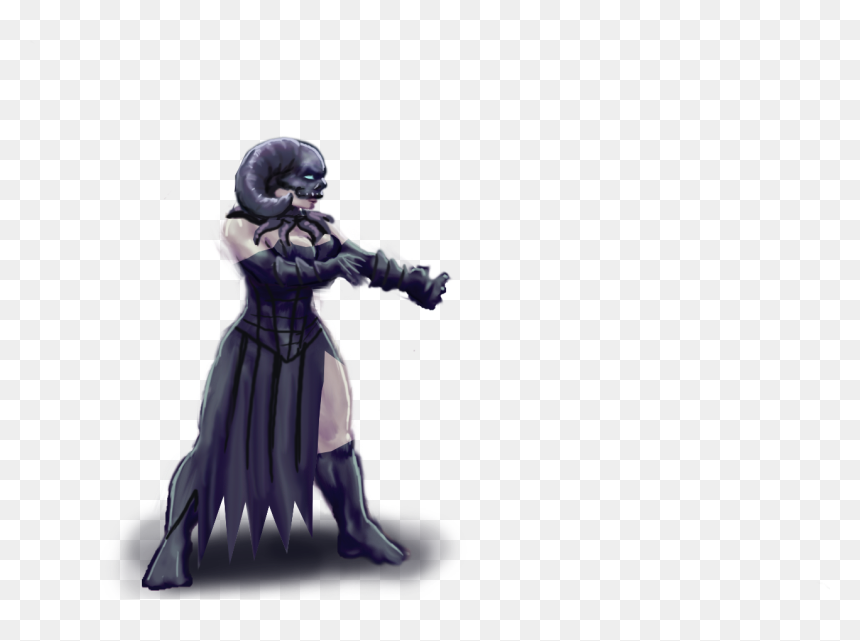 Man Necromancer Arch Attack1 - Gun, HD Png Download - necromancer png