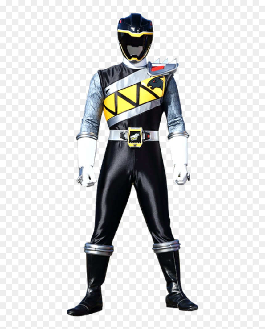 Power Ranger Dino Charge Negro, HD Png Download - ranger png