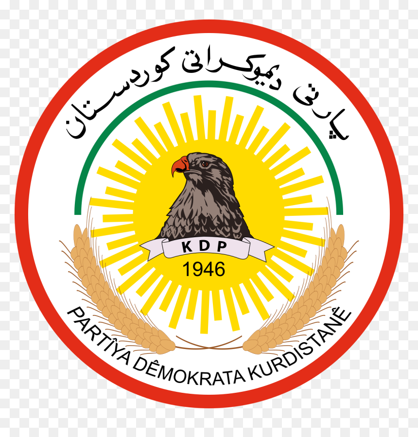 پارتی دیموکراتی کوردستان, HD Png Download - democratic party logo png