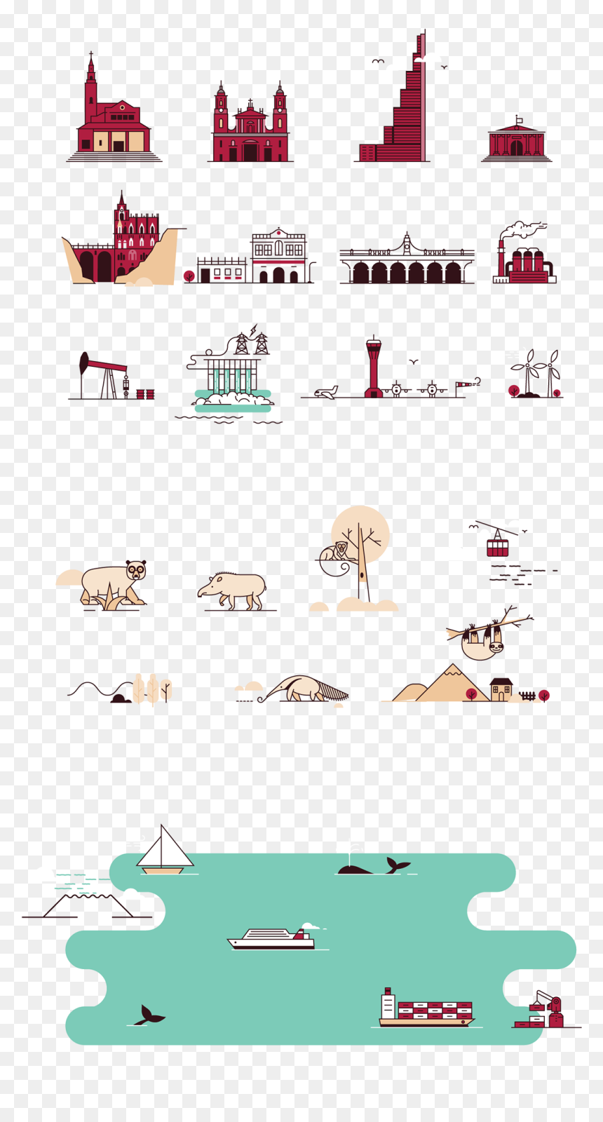 Clip Art, HD Png Download - colombia map png