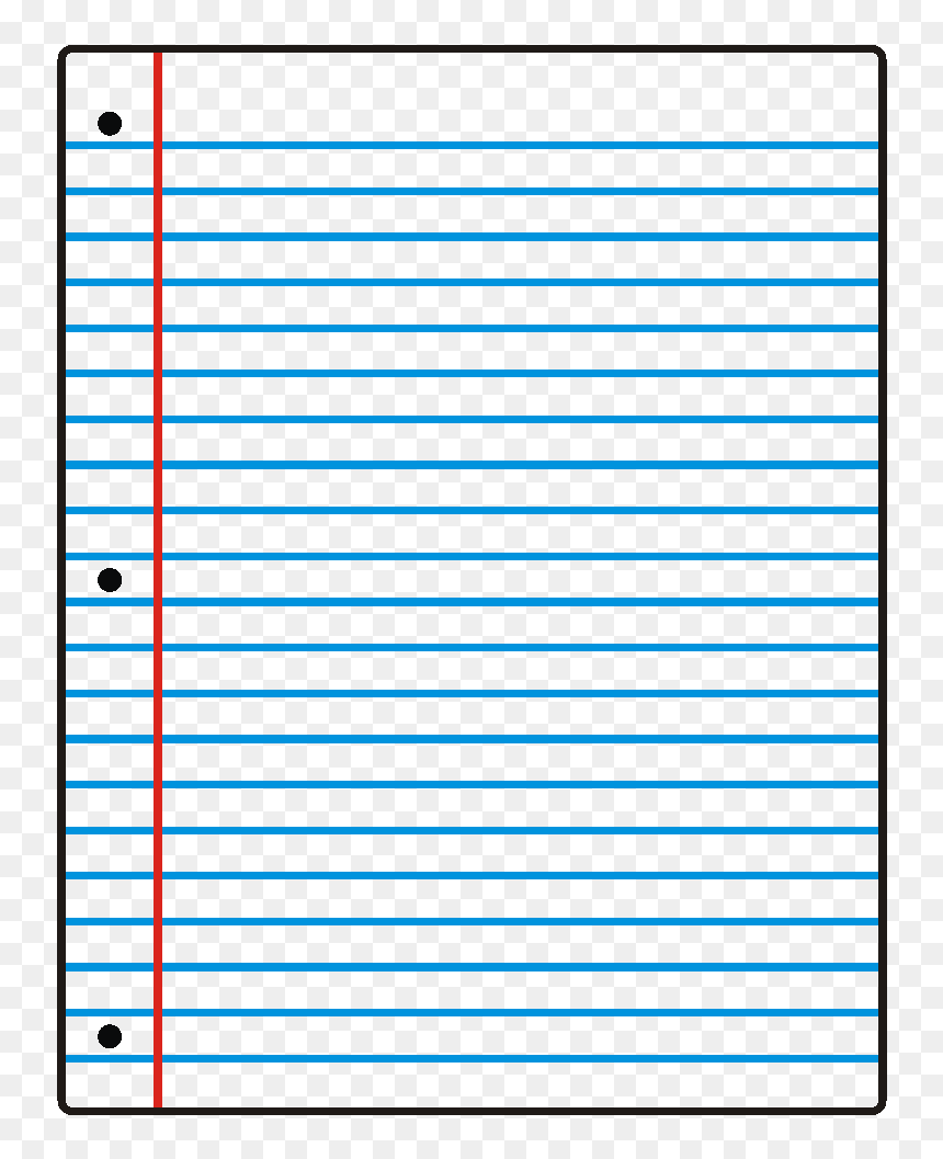 Loose Leaf Paper, HD Png Download - paper vector png