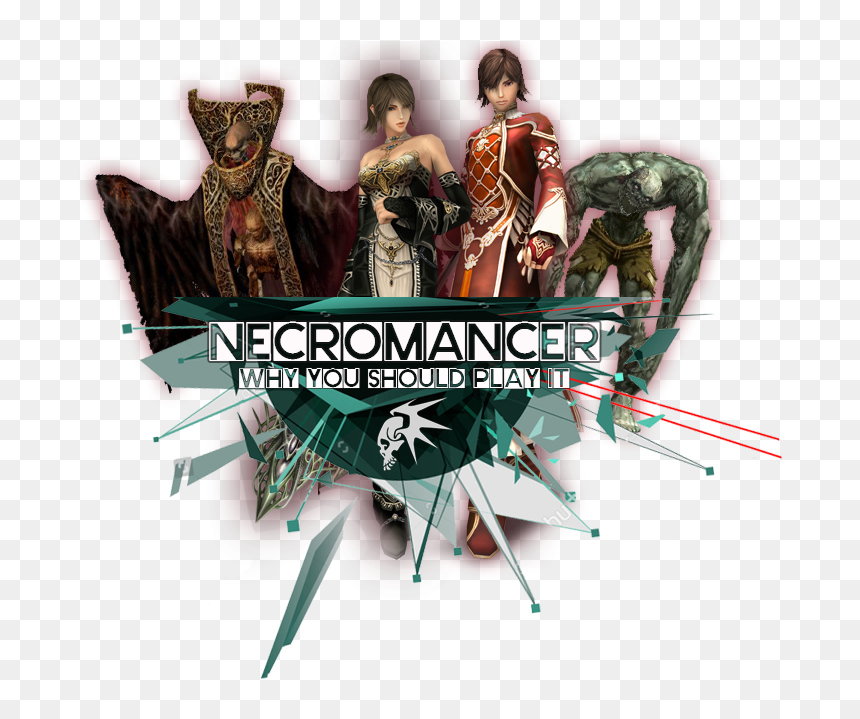 [​img] - Poster, HD Png Download - necromancer png