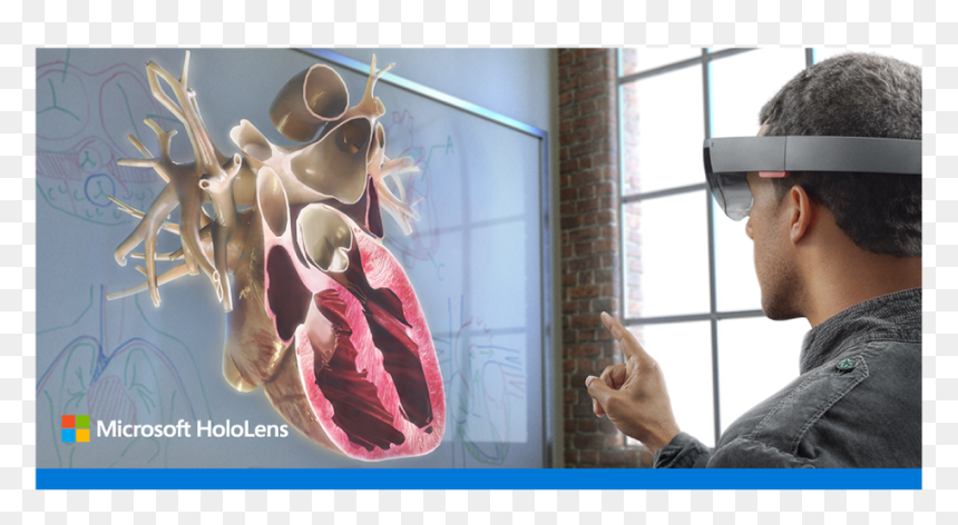 Microsoft Hololens Medicine, HD Png Download - hololens png