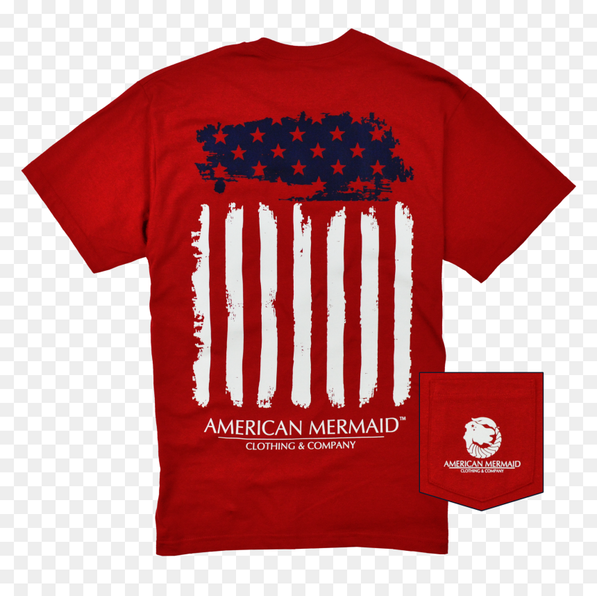 Active Shirt, HD Png Download - stars and stripes png