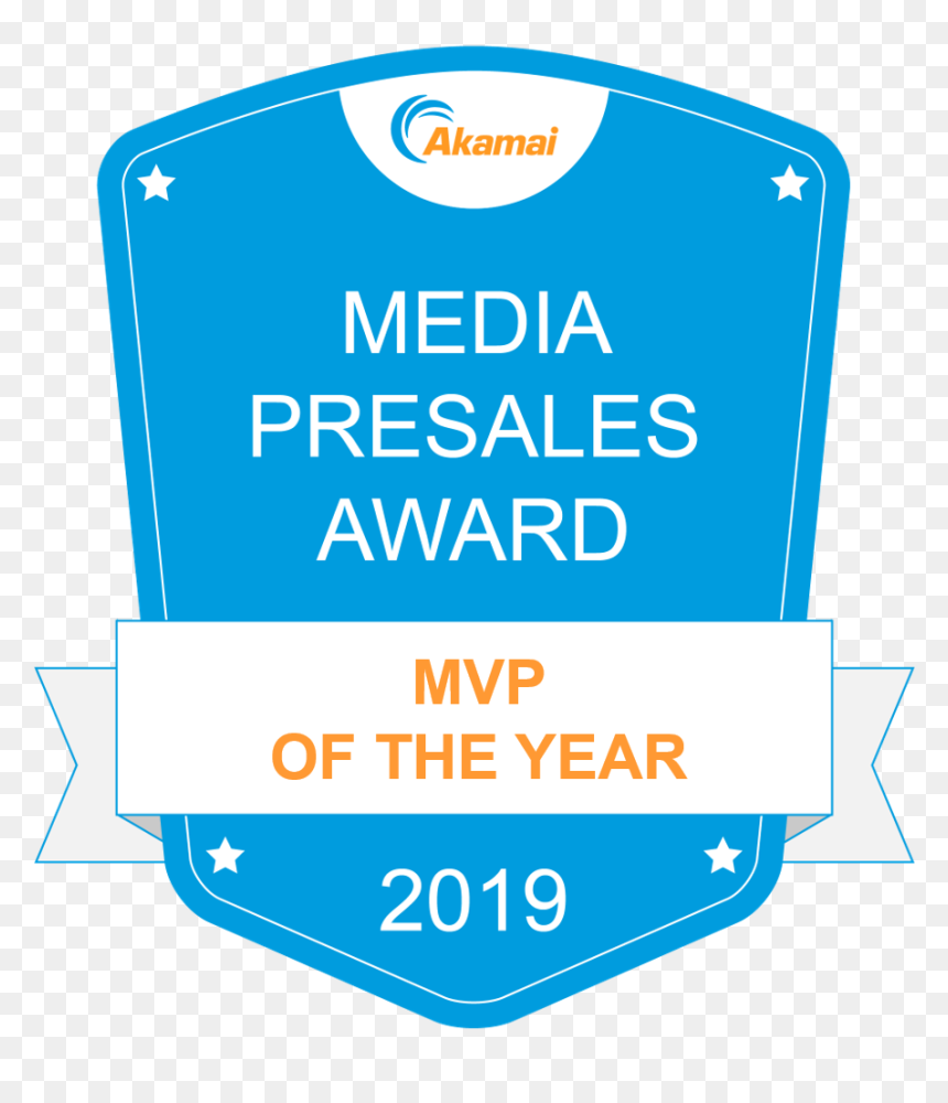Akamai Media Presales Mvp Award - Graphic Design, HD Png Download - mvp png