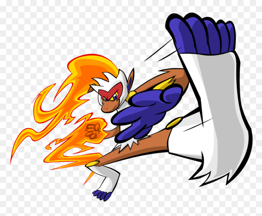 Infernape By Ziggyfin-d55mp17 - Infernape Feet, HD Png Download - infernape png