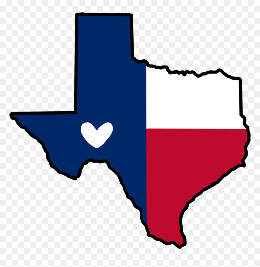 Crochet Clipart Knitting Basket - State Of Texas, HD Png Download - hawaii map png