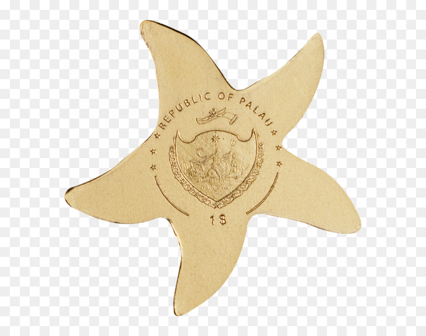 Estrella De Mar Dorada, Cit Coin Invest Trust Ag / - Gold, HD Png Download - estrellas doradas png