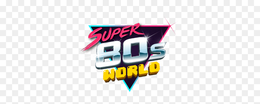 80s Logo Png, Transparent Png - 80's png