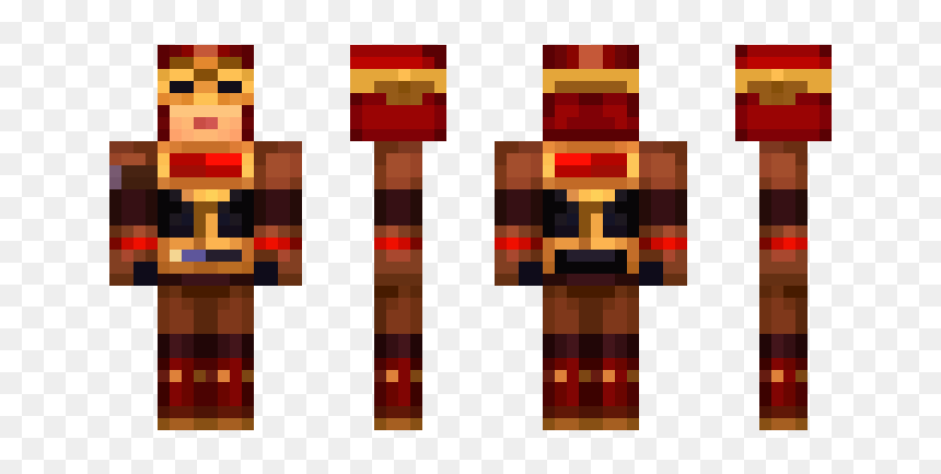 Kylo Ren Minecraft Skin, HD Png Download - minecraft story mode png