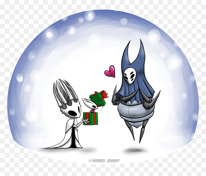 Hollow Knight Merry Christmas, HD Png Download - hollow knight png