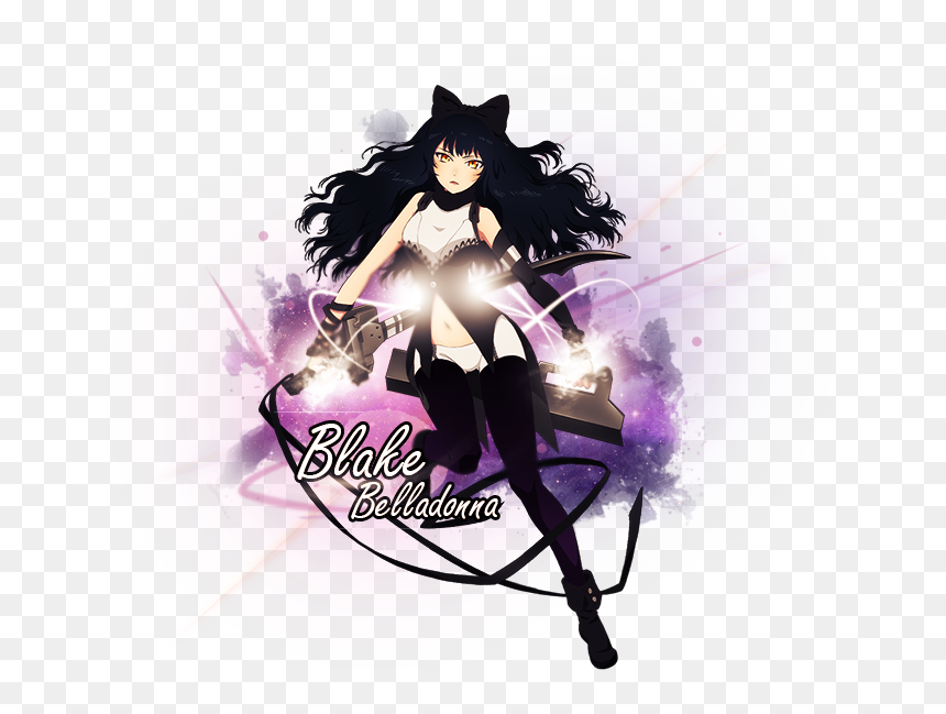 Blake Belladonna Volume 1, HD Png Download - blake belladonna png