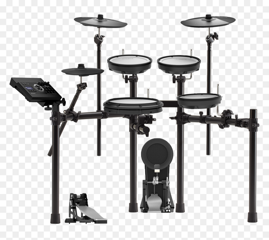 Roland Td 17kv, HD Png Download - drummer png