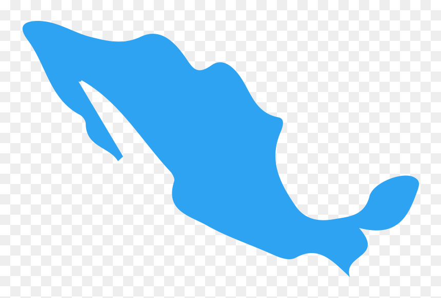 Mexico Middle-market Pioneers - 1 3 Food Waste, HD Png Download - mexico map png