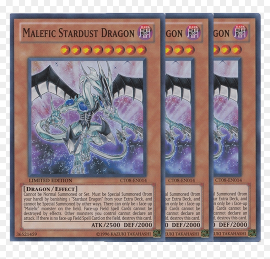 Collectible Card Game, HD Png Download - stardust dragon png