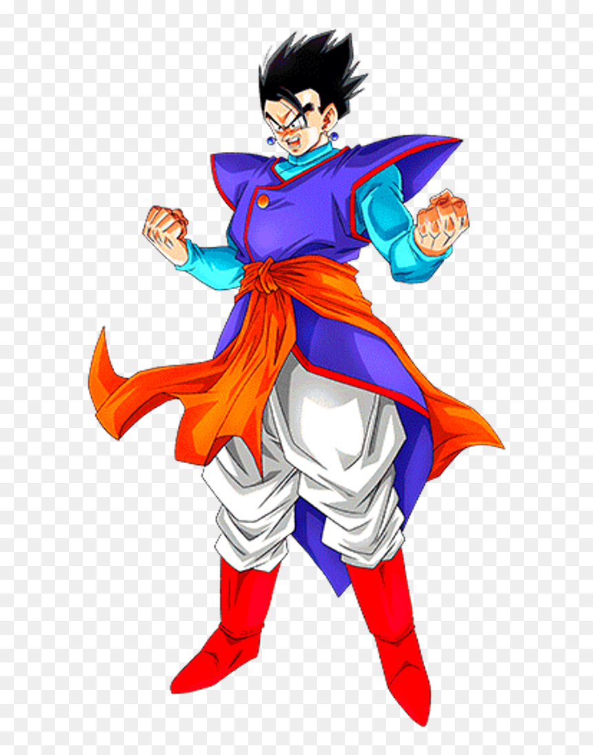 Mystic/ultimate Gohan By Alexelz - Mystic Ultimate Gohan, HD Png Download - ultimate gohan png