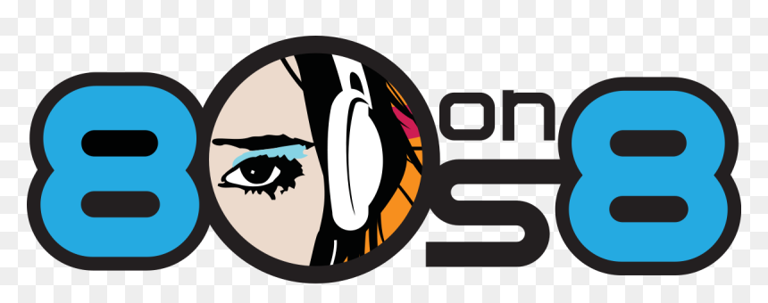 Sirius Xm 80s On 8 Logo, HD Png Download - 80's png