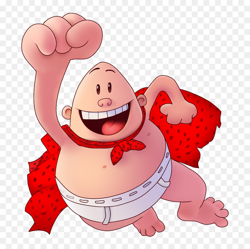 Transparent Captain Hook Png - Captain Underpants Transparent Background, Png Download - captain underpants png