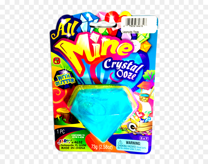 All Mine Crystal Ooze, HD Png Download - ooze png