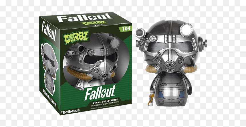 Thumb Image - Dorbz Fallout Power Armor, HD Png Download - fallout 4 power armor png