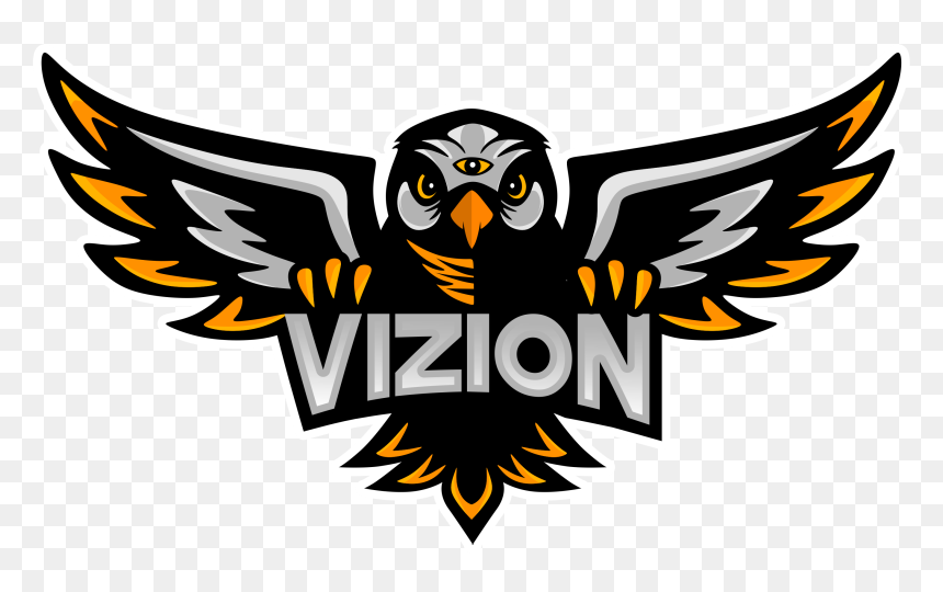 Vizion Name Logo, HD Png Download - awp dragon lore png