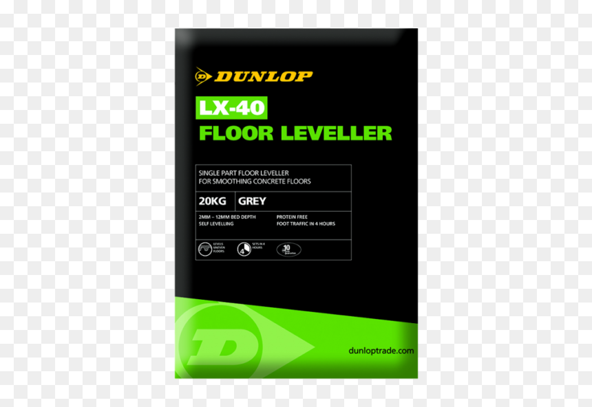 Dunlop Lx40, HD Png Download - concrete floor png
