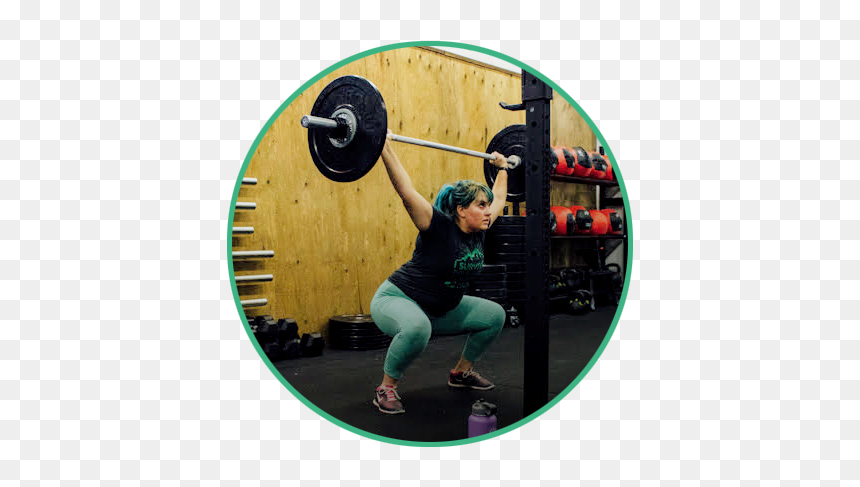 Alyssa - Strength Athletics, HD Png Download - weight lifting png